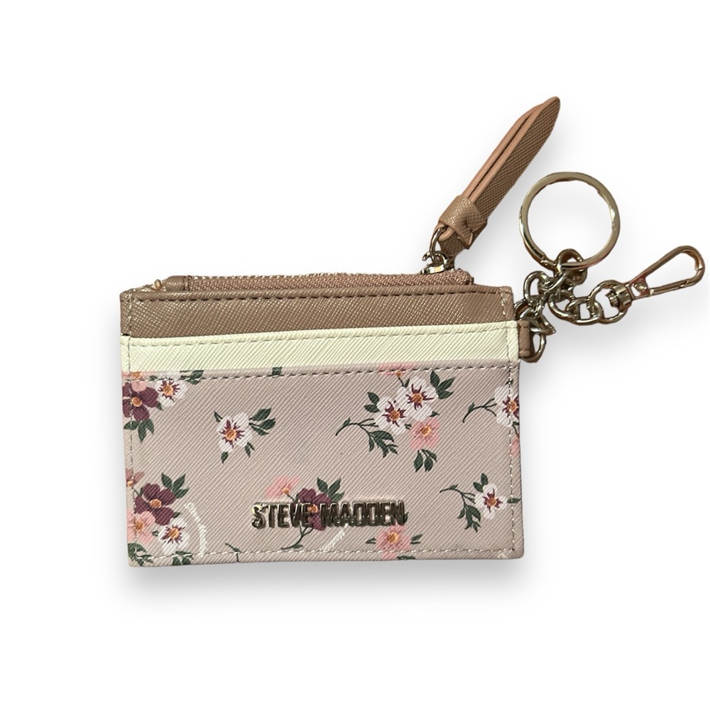 Steve Madden Card Holder Keychain - image 1